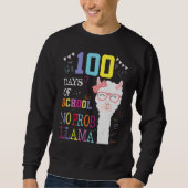 100 Days Of School Shirt No Probllama Llama 100Th (Vorderseite)