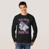 100 Days of School Shirt Unicorn Girls 100th Day O (Vorne ganz)