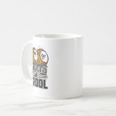 100 Days Of School Softbyll, Teacher 100th Day Of  Kaffeetasse (Vorderseite Links)