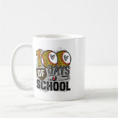 100 Days Of School Softbyll, Teacher 100th Day Of  Kaffeetasse (Links)