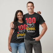 100 Days Of School Survivor 100 Days of School T-Shirt (Unisex)
