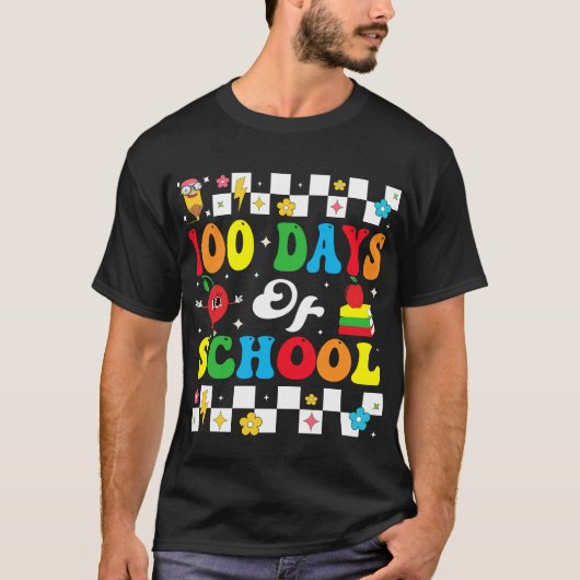 100 Days Of School T-Shirt (Vorderseite)