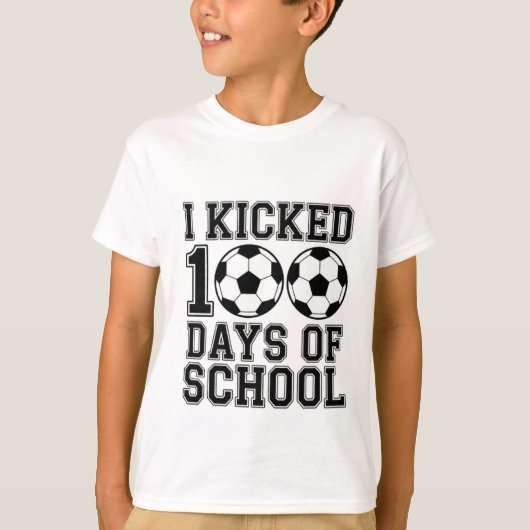 100 days of school T-Shirt (Vorderseite)