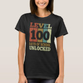 100 Days Of School T-Shirt (Vorderseite)