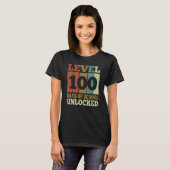 100 Days Of School T-Shirt (Vorne ganz)