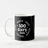 100 Days Of School Teacher 100th Day Of School Sma Kaffeetasse (Links)