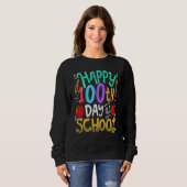 100 Days Of School Teacher Sweatshirt (Vorne ganz)