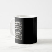 100 Days Of Silly Gooses Funny 100th Day Of School Kaffeetasse (Vorderseite Links)