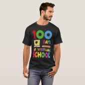 100 Days Of Virtual School 2023 T-Shirt (Vorne ganz)