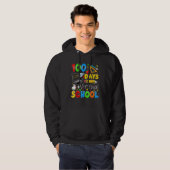 100 Days Of Virtual School Funny 100th Day Of Scho Hoodie (Vorne ganz)
