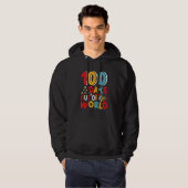 100 Days Out Of This World  Student Teacher Hoodie (Vorne ganz)