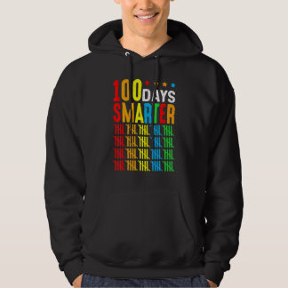 100 Days Smarter Counting By 5's 100th Day Of Scho Hoodie