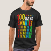 100 Days Smarter Counting By 5's 100th Day Of Scho T-Shirt (Vorderseite)