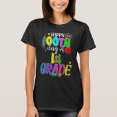 100 Days Smarter First Grade 100th Day Of School 1 T-Shirt (Vorderseite)