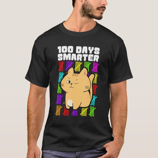 100 Days Smarter Shirts, Boys Girls 100th Day Of S T-Shirt (Vorderseite)