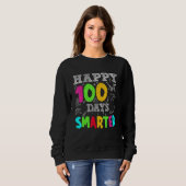 100 Days Smarter Teachers Costume 100 Days Student Sweatshirt (Vorne ganz)