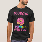 100 Days Sprinkled With Fun 100 Days Of School coo T-Shirt (Vorderseite)