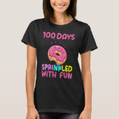 100 Days Sprinkled With Fun 100 Days Of School coo T-Shirt (Vorderseite)
