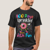 100 Days Sprinkled With Fun 100 Days Of School Tea T-Shirt (Vorderseite)