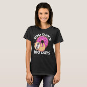 100 Days Sprinkled With Fun 100th Day Of School Te T-Shirt (Vorne ganz)