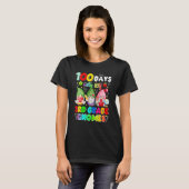 100 Days With My 3rd Grade Gnomies Gnome 100th Day T-Shirt (Vorne ganz)