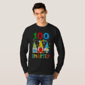 100 Days Y'all Gnomes Happy 100th Day Of School Sm T-Shirt (Vorne ganz)