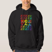 100 Days Y'all Teacher Kids Teen Happy 100th Day O Hoodie (Vorderseite)
