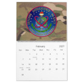 [100] Defense Intelligence Agency (DIA) Seal Kalender (Feb 2027)