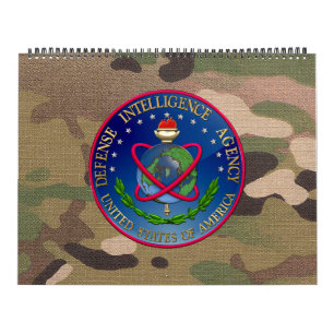 [100] Defense Intelligence Agency (DIA) Seal Kalender