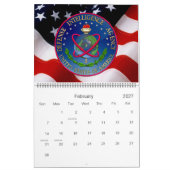 [100] Defense Intelligence Agency (DIA) Seal Kalender (Feb 2027)
