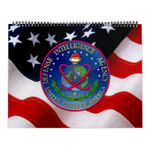 [100] Defense Intelligence Agency (DIA) Seal Kalender