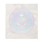 [100] Defense Intelligence Agency (DIA) Seal Notizblock (Vorderseite)