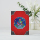 [100] Defense Intelligence Agency (DIA) Seal Postkarte (Stehend Vorderseite)