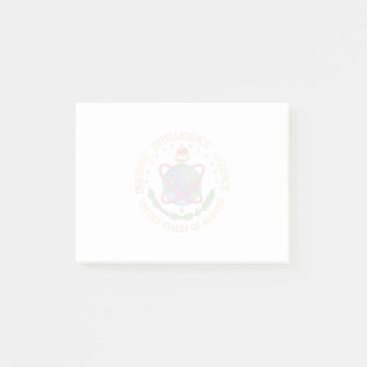 [100] Defense Intelligence Agency: DIA Special Post-it Klebezettel (Vorderseite)
