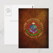 [100] Defense Intelligence Agency: DIA Special Postkarte (Vorne/Hinten)