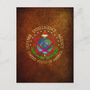 [100] Defense Intelligence Agency: DIA Special Postkarte