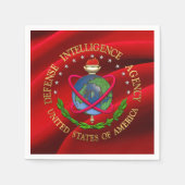 [100] Defense Intelligence Agency: DIA Special Serviette (Vorderseite)