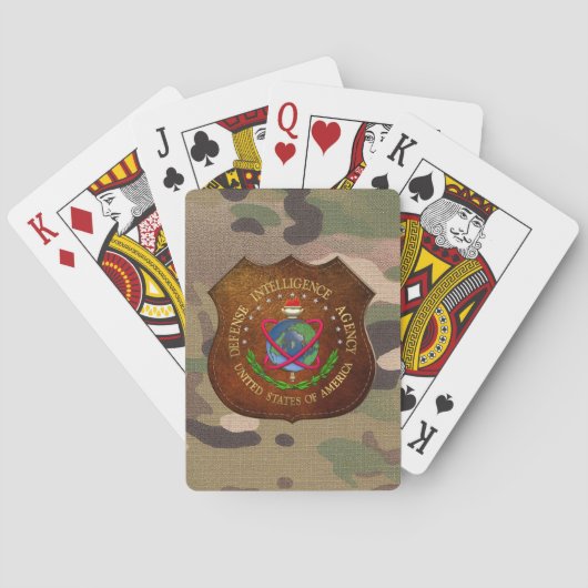 [100] Defense Intelligence Agency: DIA Special Spielkarten (Rückseite)