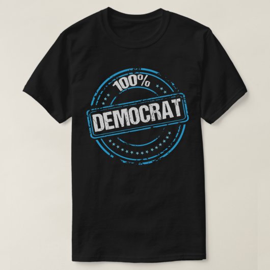 100 Demokrat T-Shirt (Design vorne)