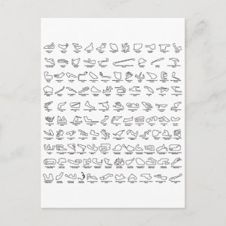 100 der besten Rennbahnen der Welt Postkarte