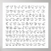 100 der besten Rennstrecken der Welt Poster (Vorne)