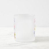 100 % der Hexe | Retro Mattglastasse (Mittel)