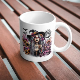 100 % der Hexe Tasse