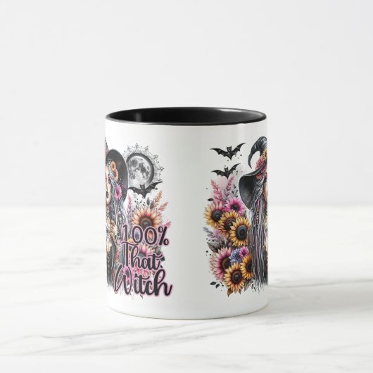 100 % der Hexe Tasse (Zentrum)