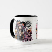 100 % der Hexe Tasse (Vorderseite Links)