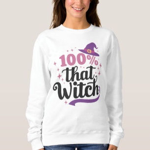 100% der Hexenschweiß - Kawaii Pastel Goth Sweatshirt