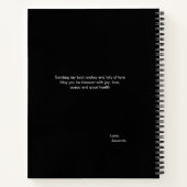 100 % der Scheidungen enden im glücklichen Zusamme Notizblock (Rückseite)