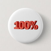 100 % Design Button (Vorderseite)