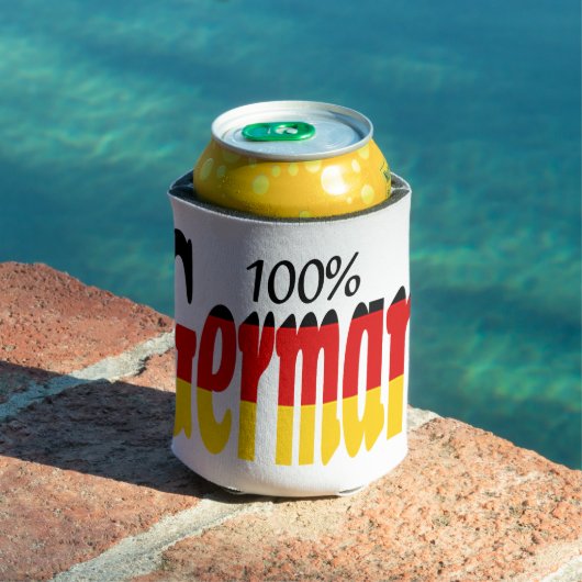 100% Deutsch Cooler Dosenkühler (In Situ Pool)