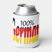 100% Deutsch Cooler Dosenkühler (Kanne Vorderseite)